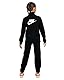 Nike Unisex Kinder Trainingsanzug Nsw, Black/Black/White, L (147-158)