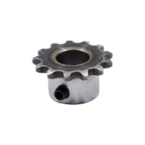 Pignon 04C 15 Dents anti usure en acier pour axe 8mm et entraînement de table M5