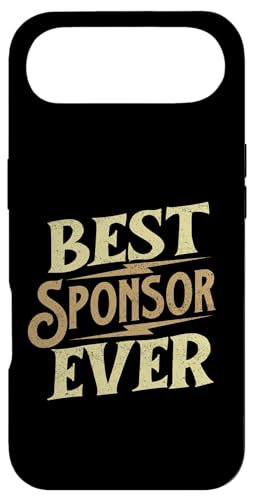 Best Sponsor Ever - Sobriety Anniversary AA NA �X�}�z�P�[�X iPhone Air �p