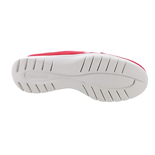 Image of Skechers Women's On-The-go Flex Canvas Mule Boat Shoe