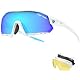 Fahrradbrille mit Wechselgläsern und UV400 Schutz von X-TIGER