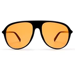 C2-orange Lens/Black Frame