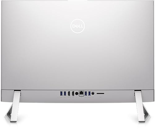 Image of Dell 2023 AIO-Inspiron-i5420 All-in-One Desktop 23.8 inch FHD 1920 x 1080 IPS Touchscreen Intel Core i7-1355U 10-Core Intel Iris Xe Graphics 32GB DDR4 2TB SSD Windows 10 Pro Wi-Fi