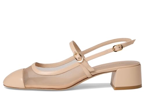 Stuart Weitzman Women's Maeve Mary Jane Slingback Pump4
