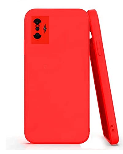 Krkis Back Cover for Poco F3 GT Back Cover (Red) (B09P8X83RV) Amazon Price History, Amazon Price Tracker