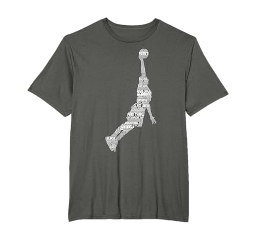 Entrenador de Jugador de Baloncesto Niños Hombres Camiseta