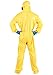 Fun World Mens Hazmat Suit Adult Sized Costumes, Yellow, Standard US