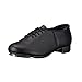Adult Lace Up Tap Shoes,T9500BLK09.0M,Black,09.0M