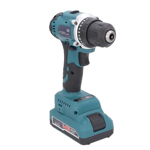 Set Taladro Inalámbrico 21V 20+1 Ajustes Sin Escobillas miniatura 7