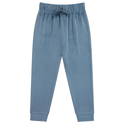 Image of BTween Girls 3 Pack Velour Jogger Pant Set Solid, Tie Dye or Camo Sweatpants for Girls