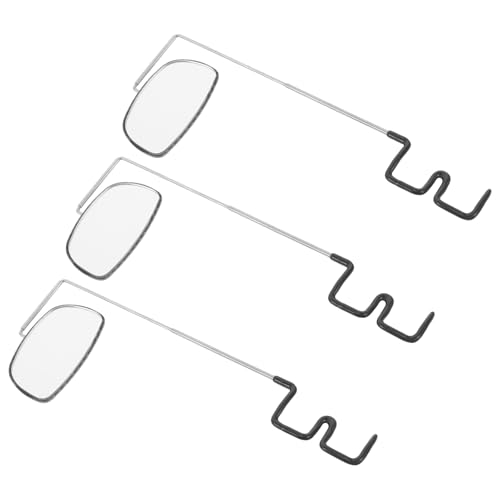Espejo de gafas para ciclismo de carretera y montaña PRETYZOOM retrovisor para rutas seguras