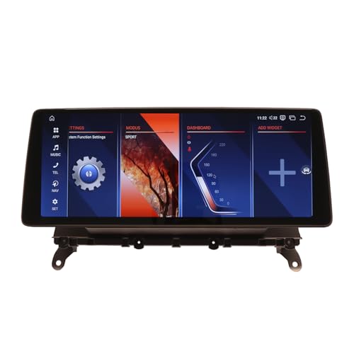 Car Radio Stereo for BMW X3 X4 Series F25 F26 (2011 2012 2013) CIC System 12.3