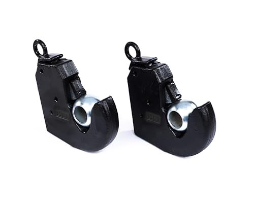 Lot de 2 Crochets de Suspension Cat.1 pour Bras inférieur...