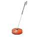 YARD FORCE YF15RSC Rotary Surface Cleaner for Gas Powered Pressure Washer, Orange