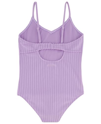 Image of Billabong Girls' One-piece Swimsuit with UPF 50+ Sun Protection, Quick Drying Bathing Suit