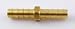 MettleAir 129-5-1 PK 5/16" ID Hose Barb Mender/Splicer/Joiner/Union Fitting Brass Tubing Hose Adapter/Coupler