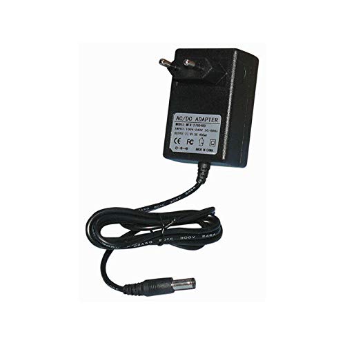 HDME - Caricatore 220 V/24 V 27,6 V 500 MA 0,5 a