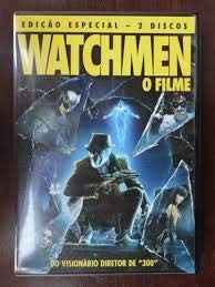 DVD Watchmen O Filme - EDIÇÃO ESPECIAL - 2 DISCOS