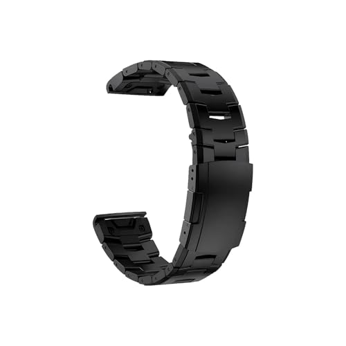 `^^XgbvAGarmin ɓK Fenix 8 E 47mm 8X 51mm 7 7X 6 6X 5 5X Plus/Epix Pro Gen 2/Enduro 3 QuickFit 26mm 22mm vohɓK(Black,Quic