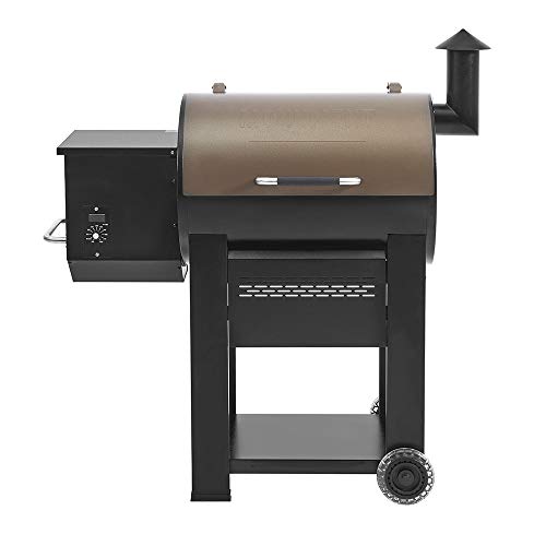 Monument Grills 89679 Wood Pellet Smoker Grill 572 Square Inch with