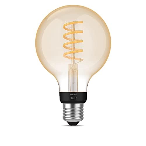 Ampoule LED connectée HUE Ambiance E27 Globe Filament - vue 9