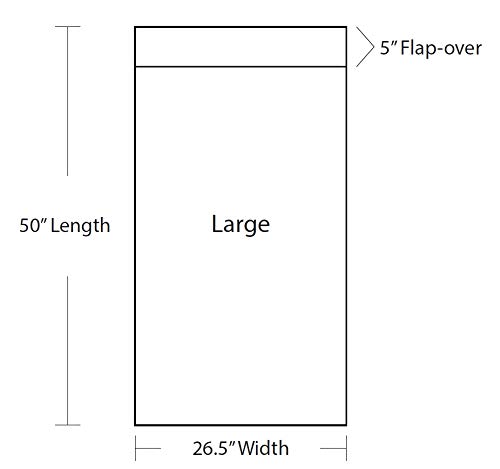 Kindermat Full Cover Sheet, Pillowcase Style Sheet Fits Rainbow Designer, Daydreamer, Heavy-Duty, And Enduro, 100% Cotton Flannel, Trucks And Tractors Print, Large #TOP4