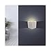 Produktbild Silamp Wandleuchte, LED, 12 W, IP44, Beleuchtungsfarbe: Neutralweiß, 4000 K, 5500 K