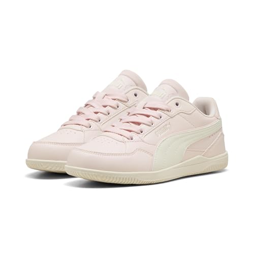 PUMA K-Moda Basket sneakers tendance femme en noir et blanc