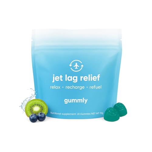 Jet Lag Remedy for Travel Gummies • No Jet Lag