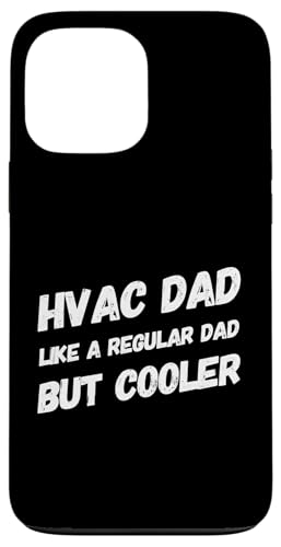 Funny HVAC Dads Regular Dad But Cooler Technician Tech ���[���A �X�}�z�P�[�X iPhone 13 Pro Max �p
