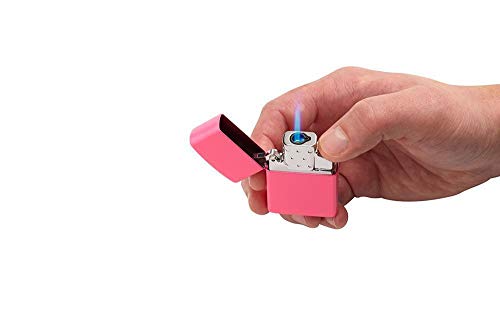 Zippo Butane Single Flame Insert - Windproof Lighter - Single Flame On Demand - Blue Flame - Refillable - For Original Cases - Gift Box - Metal - Made in USA