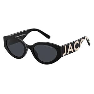 Marc Jacobs MARC 694/G/S Black White/Grey 54/21/145 women Sunglasses