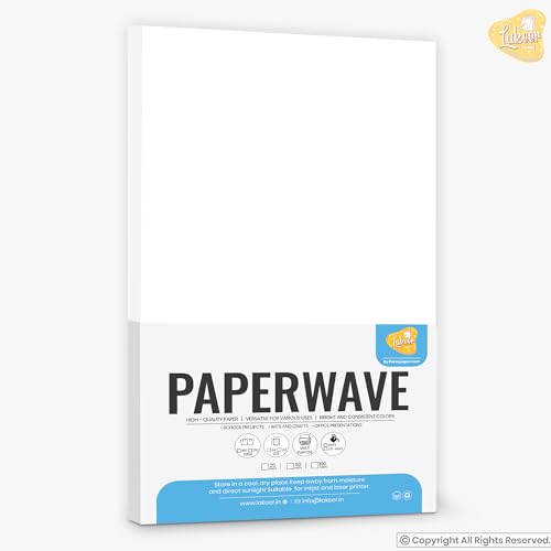 Image of A4 White /Coloured Paper, 250 GSM, Pack of 25 Sheets, for Art, Craft & Project Work