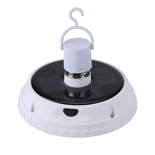 10W E27 LED Luce Solare Esterno IP44, Lampada