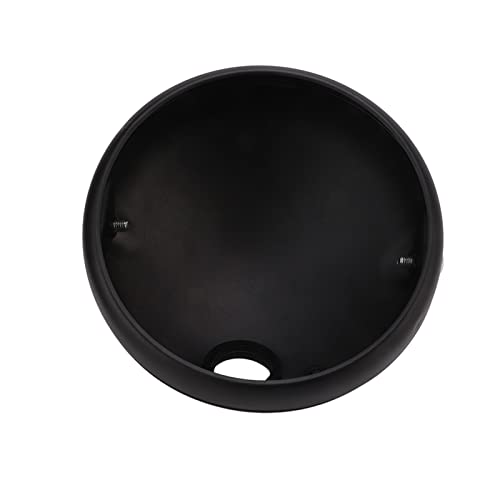 Carcasa para faro de motocicleta de 7 pulgadas ajustable a tubos de horquilla de 38-51mm 3