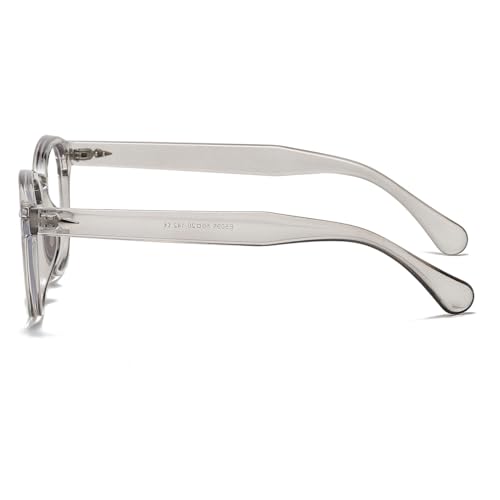 Image of Retro Round Blue Light Blocking Glasses for Men Women, Vintage Frame Non-prescription Computer Reading Eyeglasses