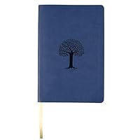 Lsb Daily Reading Bible, Blue Faux Leather 1636644163 Book Cover