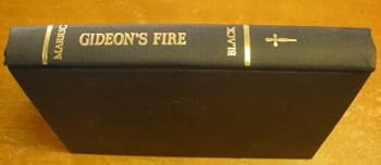 Hardcover Gideon's Fire 1961 Book