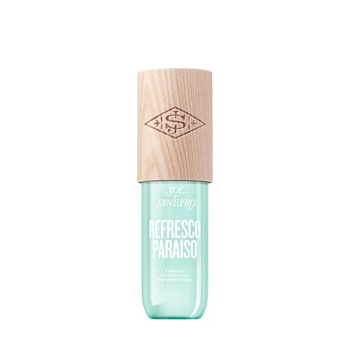 Sol de Janeiro Limited Edition Hair & Body Perfume Mist Fragrance (3 Fl Oz (Pack of 1), Refresco...