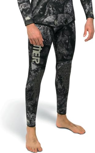 O.ME.R. Omer 3mm Blackstone Unisex Pants Wetsuit - Medium, Gray Camo