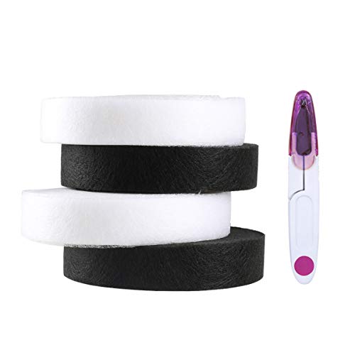 FOGAWA 4 Rollo Cinta Dobladillo Planchar Cinta Termoadhesiva