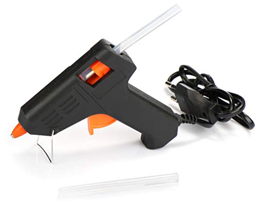 100W Heißklebepistole Set + Klebesticks – Glue Tech, Für Hobby, DIY Und Werkstatt