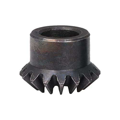 RDEXP 2 Stück 1,2 cm Lochdurchmesser 16T 1,5 Modul 45# Stahl Kegelradgetriebe Silber