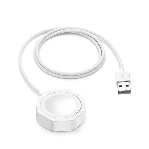 Powerhugs V[gEHb`[d Apple Watch[dΉ USBR[h CX[dΉ Watch 9/8/7/6/SE2/SE/5/4/3/2 (3.3tB[g/39C`/1m) V[gP[u zCg