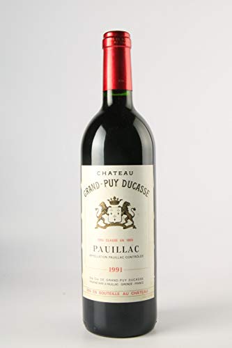 CHÂTEAU GRAND PUY DUCASSE 1991-5ème Cru Classé