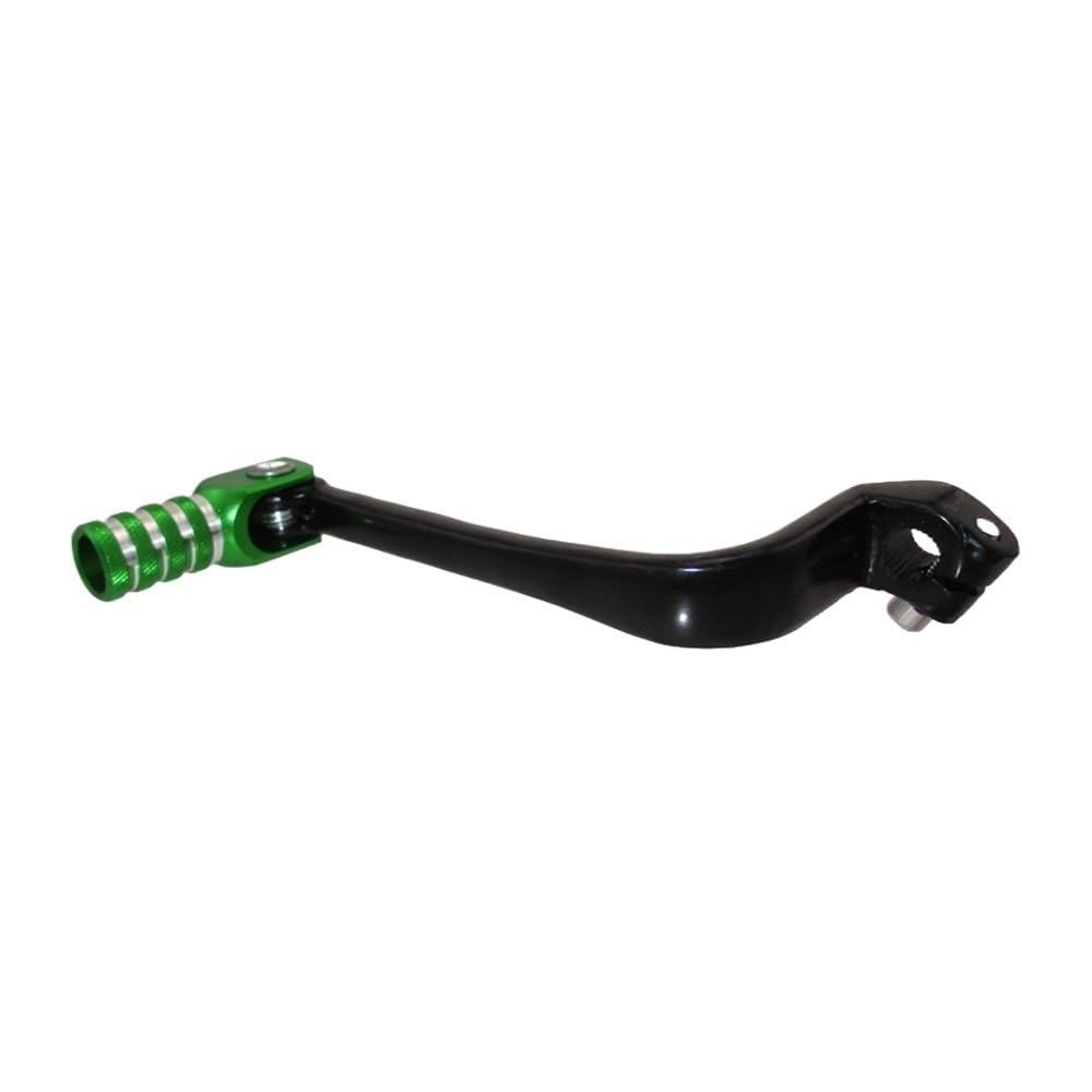 RNGJIN Gear Shift Lever Pedal Folding Gear Shifter Shift Lever for KLX110 2005–2022 for KLX110L 2010–2022 for DR-Z 110 2005