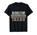 Retro Moscow Idaho T-Shirt