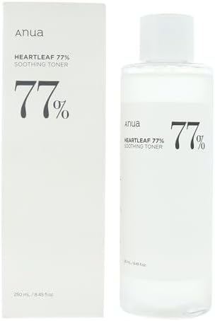 Anua Heartleaf 77 Soothing Toner I pH 5.5 Trouble Care, Calming Skin