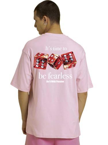T-shirt surdimensionné Bewakoof pour vos sorties urbaines décontractées