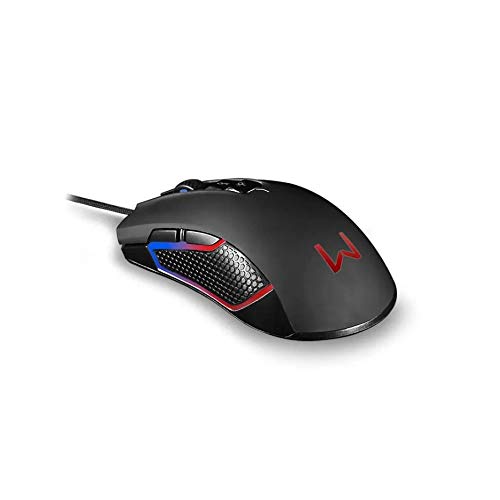 Mouse Gamer Rgb Perseus Preto Warrior - MO275